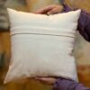 Embroidered Cushion Cover - Afsaneh Suzani Design