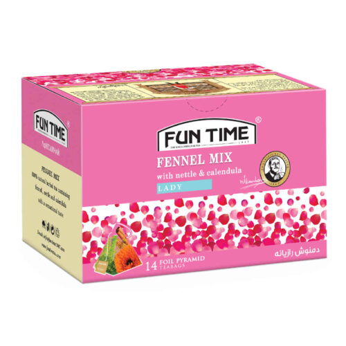 Fun Time Fennel Herbal Tea, Pack of 4