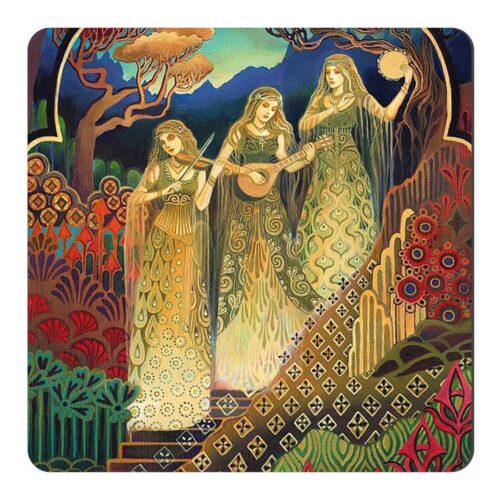 Fridge Magnet Elegant with Persian Painting Design