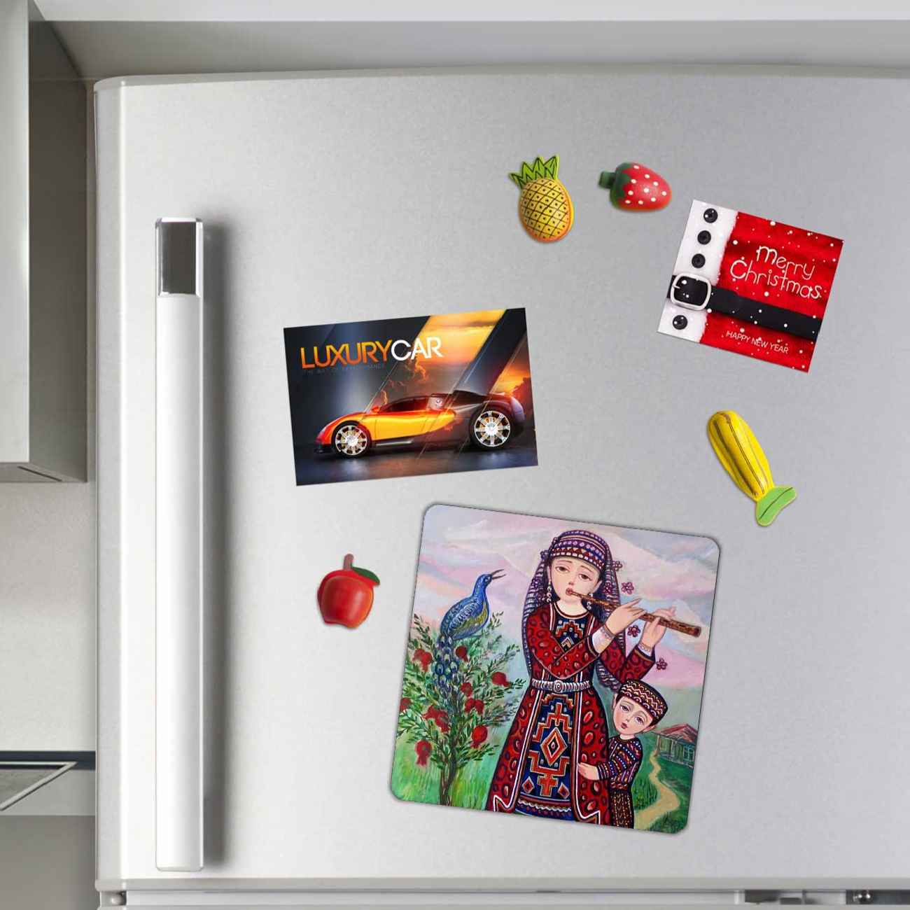 Fridge Magnet Inspired by Persian Culture – Elegant Design