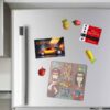 Fridge Magnet Inspired by Persian Heritage