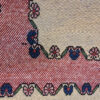 Hand-Knotted Persian Tribal Rug (All-over Floral / Gul Farang) - Light Brown Wool