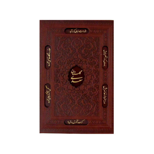Gulistan: Saadi's Garden of Wisdom (Farsi Edition)