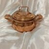 Persian Copper Cooking Pot - Traditional Hammered Design, Asiyah