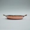 Hammered Persian Copper Frying Pan - Jalil Design