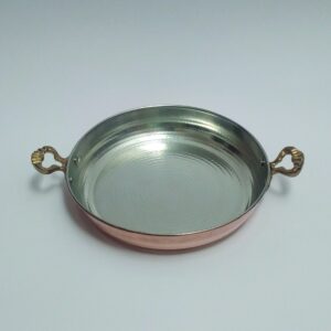 Hammered Persian Copper Frying Pan – Jalil Design