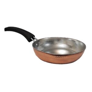 Handcrafted & Hammered Persian Copper Frying Pan – Artan Design