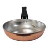 Handcrafted & Hammered Persian Copper Frying Pan - Artan Design