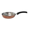 Handcrafted & Hammered Persian Copper Frying Pan - Artan Design