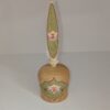 Handmade Persian Wooden Surma Dani - Traditional Kohl Storage (Set of 2)