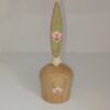 Handmade Persian Wooden Surma Dani - Traditional Kohl Storage (Set of 2)