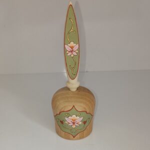 Handmade Persian Wooden Surma Dani – Traditional Kohl Storage (Set of 2)