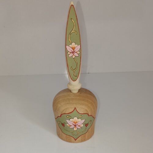 Handmade Persian Wooden Surma Dani - Traditional Kohl Storage (Set of 2)
