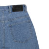 High Waist Straight Blue Jeans for Women Stylish & Comfortable