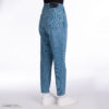 High Waist Straight Blue Jeans for Women Stylish & Comfortable