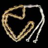 Islamic Alexandrite Rosary Crafted with 33 Prayer Beads Tasbih