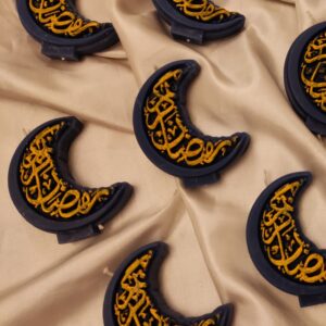 Islamic Candle Suitable for Ramadan Gift in Moon Shape (x10)