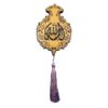 Islamic Car Rear View Mirror Pendant in Alhamdulillah Calligraphy