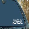 Islamic Mashalla Car Sticker - Waterproof Car Decal