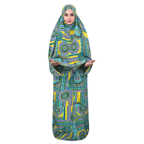 Elegant Namaz Prayer Chador with Sleeves for Women