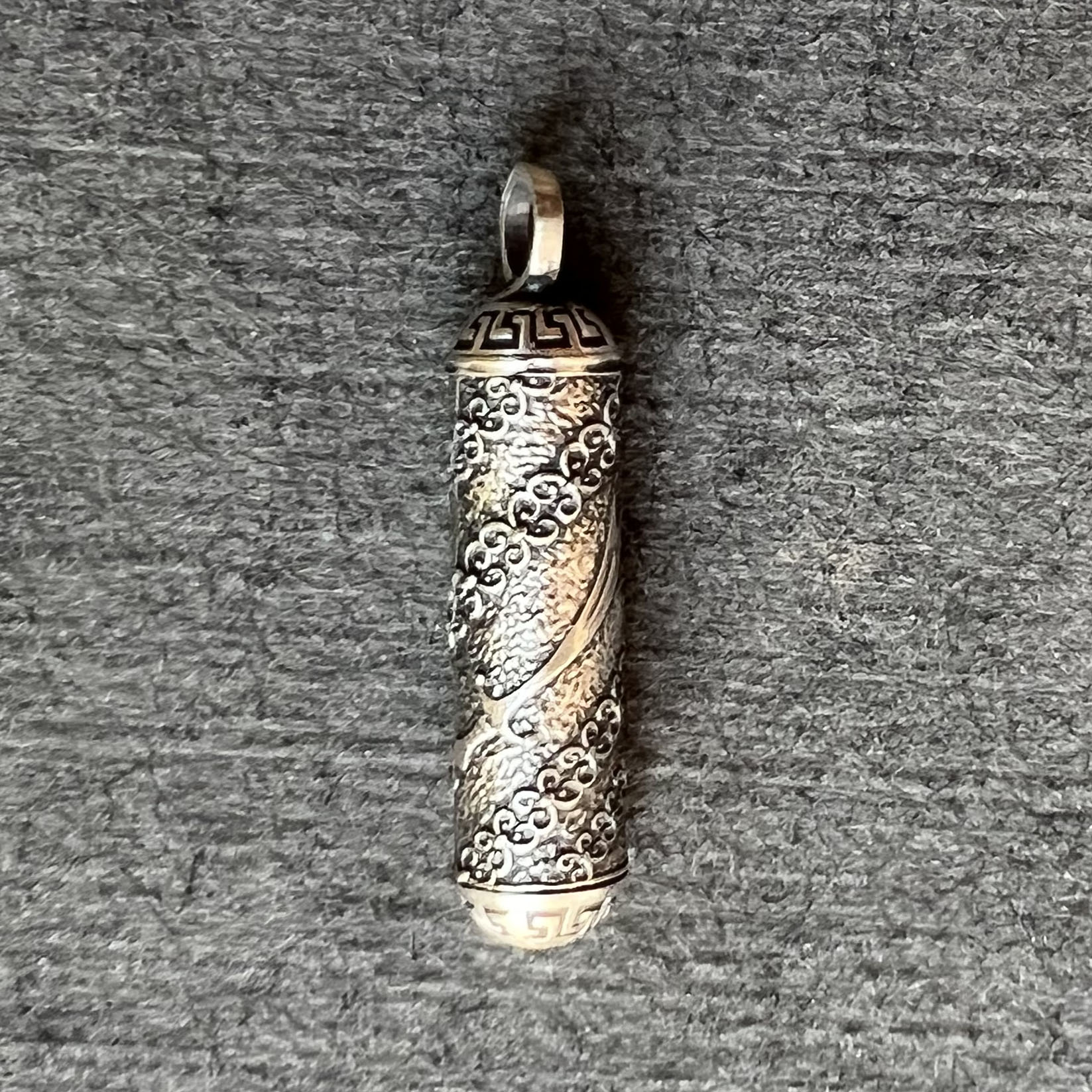Islamic Silver Pendant for Shia Muslims – Hirz Imam Jawad (A.S)