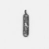 Islamic Silver Pendant for Shia Muslims - Hirz of Imam al-Jawad (AS)