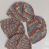 Knitted Turkish Silk Kufi Taqiyah - Muslim Headwear Hat