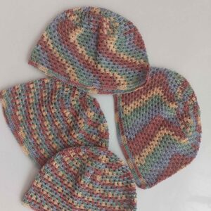 Knitted Turkish Silk Kufi Taqiyah – Muslim Headwear Hat