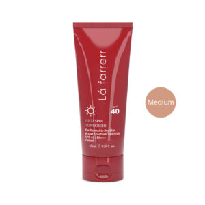 Lá Farrerr Anti Spot Sunscreen Colored SPF40 For Normal to Dry skin 40 ml