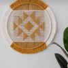 Macrame Wall Hanging Handcrafted Tapestry Art with Boho Decor