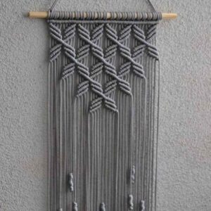 Macrame Wall Hanging Tapestry Art Bohemian for Modern Decor