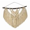 Macrame Wall Hanging Tapestry Art Bohemian with Geometric Design