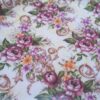Durable Melamine Serving Tray - Rectangular Floral Pink Casual Tray
