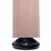 Minimalist Cylindrical Wooden Table Lamp – White Shade Accent Light