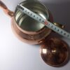 Persian Copper Double Teapot Durable & Hammered Dilara