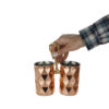 Persian Copper Kitchen Utensil Holder Handcrafted – Elegant & Durable Design