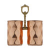 Persian Copper Kitchen Utensil Holder Handcrafted – Elegant & Durable Design