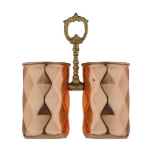 Persian Copper Kitchen Utensil Holder Handcrafted – Elegant & Durable Design
