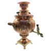 Persian Copper Samovar Decorative Charcoal Tea Maker 6-Liter