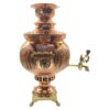 Persian Copper Samovar Decorative Charcoal Tea Maker 6-Liter