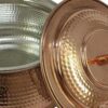 Persian Copper Cooking Pot - Handcrafted Hammered Design, Mahyar