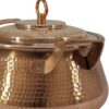 Persian Copper Cooking Pot - Handcrafted Hammered Design, Mahyar