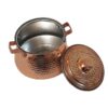 Persian Copper Cooking Pot - Handcrafted Hammered Design, Delara