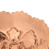 Persian Decorative Copper Engraved Wall Plate Traditional in Chogan Design