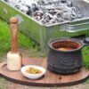 Persian Dizi Pot with Lid and Meat Masher for Cooking Abgoosht