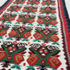 Red Geometric Kilim Rug - Handwoven Persian Acrylic Quality Product