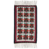 Red Geometric Kilim Rug - Handwoven Persian Acrylic Quality Product