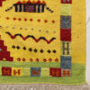 Fars Kilim Rug with Animal Motifs - Genuine Handwoven Persian Wool