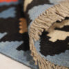 Fars Geometric Kilim Rug - Authentic Handwoven Persian Wool Traditional