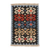 Fars Geometric Kilim Rug - Authentic Handwoven Persian Wool Traditional
